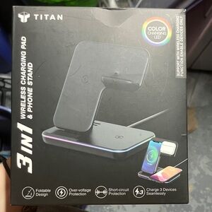 Titan Multi-Device Wireless Charger with LED